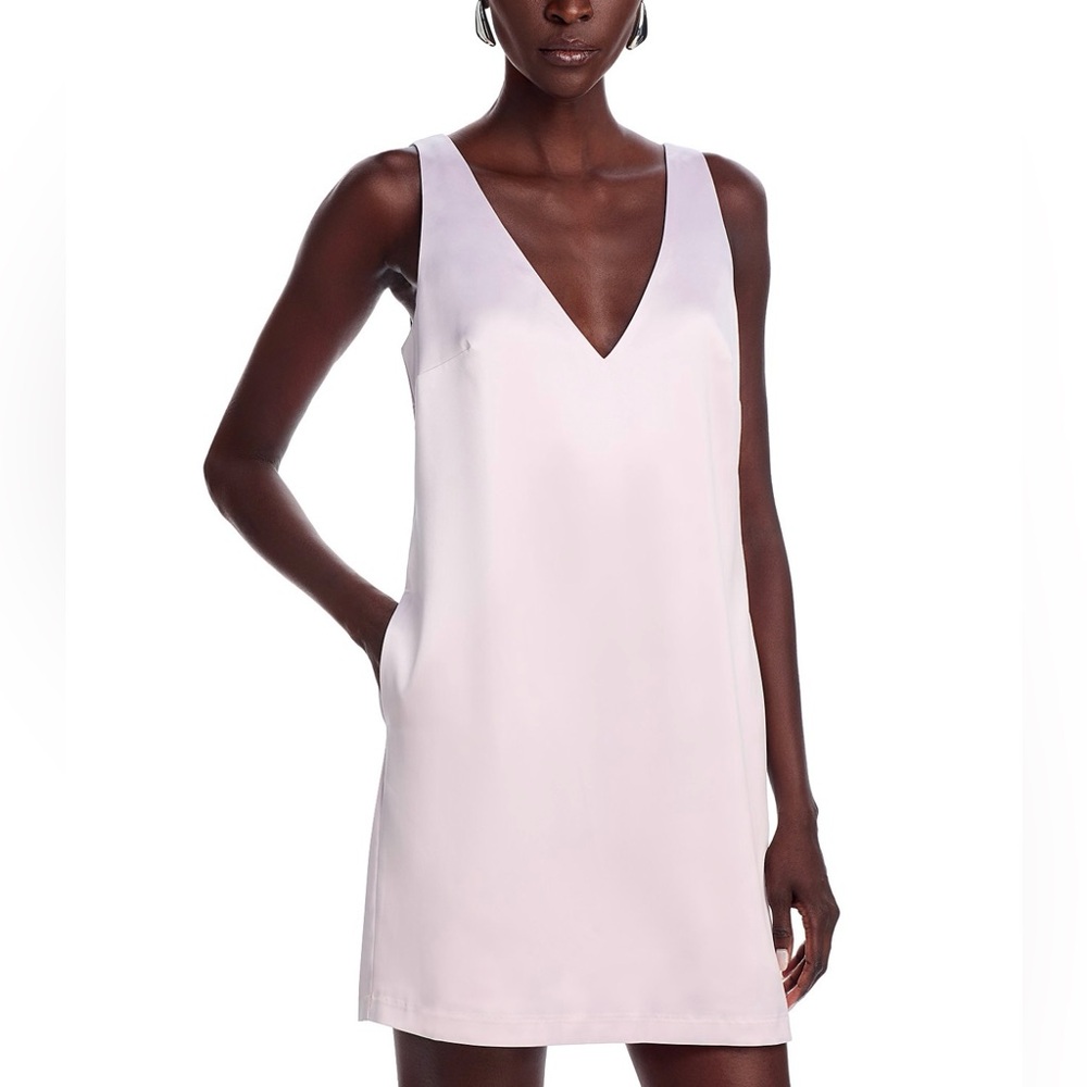 Wayf Women's Mini Dress in Light Purple